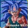 Gotenks...chyba 5-tka