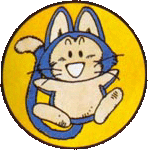 Taki Goku z nyoi staffem na plecach ^_^